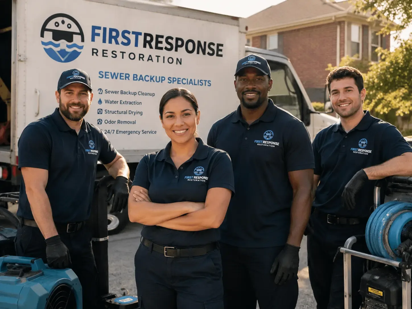 FirstResponse Restoration serving Bluford, IL